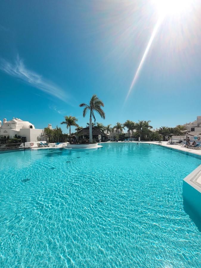 Adeje Paradise 25-B Duplex With Heated Pool 阿德耶 外观 照片
